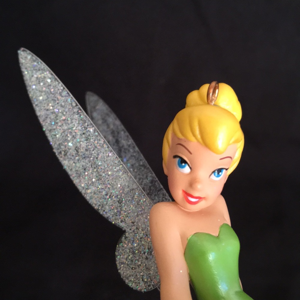 NIB 2010 Snow One Like Tinker Bell Hallmark Keepsake Ornament - Picture 12 of 14